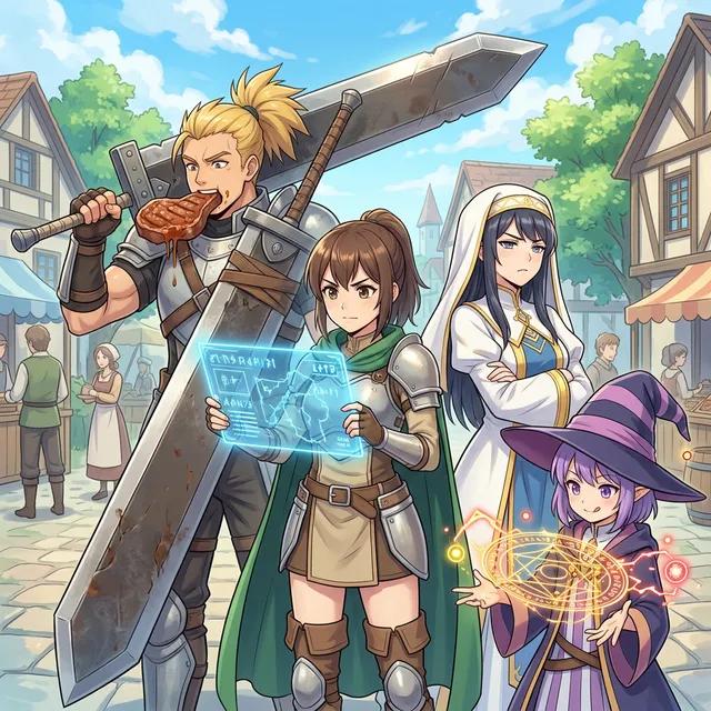 加班到死後,我竟然轉生成勇者?第一季