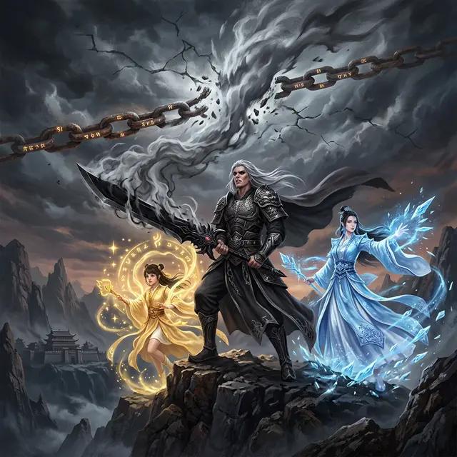 萬古劍塚 第二卷