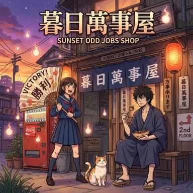 暮日萬事屋 第一季