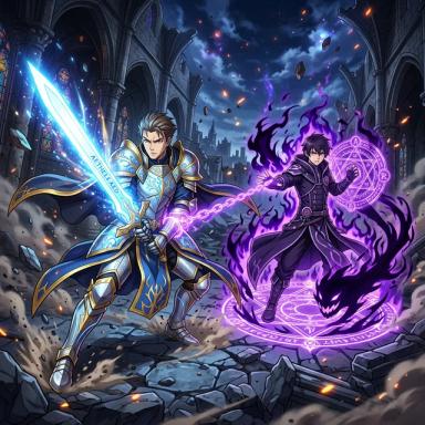 光影共感:神聖枷鎖與暗影的呢喃