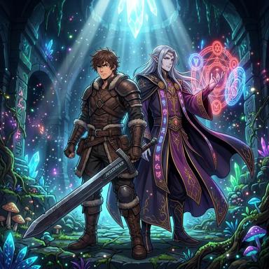 勇者與魔王在地下城迷路了怎麼辦?