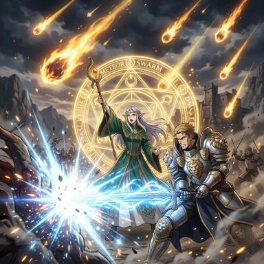 神聖誓言與九環烤肉術